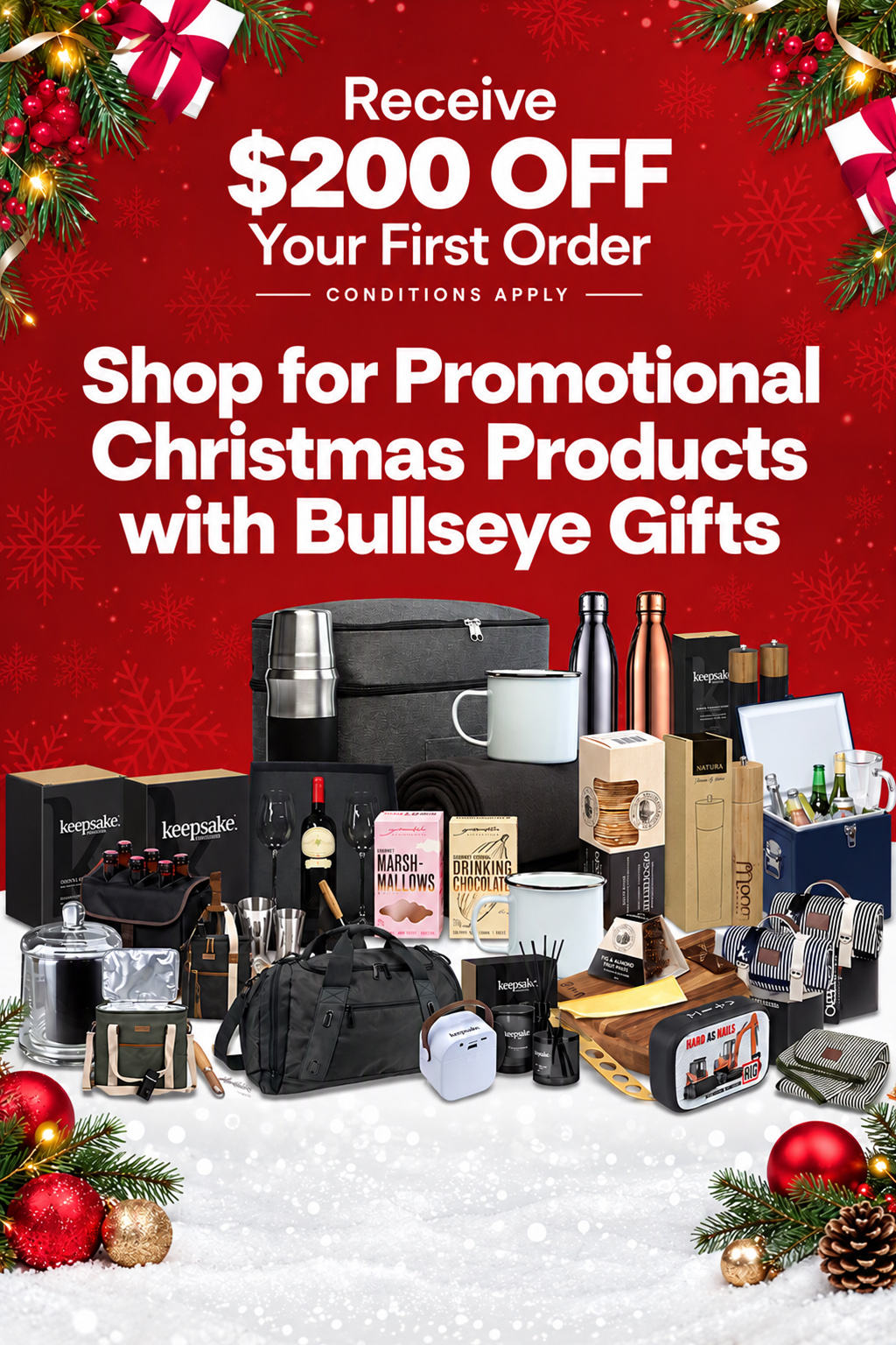 Christmas Hampers and Gifts